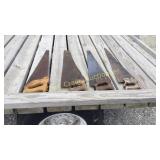 4 hand saws