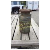 Milk can