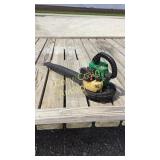 Weed Eater gas leaf blower