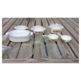 Tupperware, laundry soda, produce bags, vases,