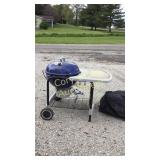 Weber Charcoal grill like new