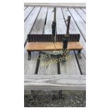 Miter saw box
