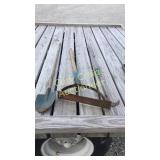 3 long handle tools