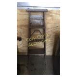 Wooden ladder