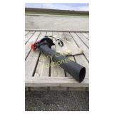 Black & Decker leaf blower and vacuum system