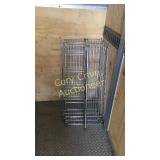 Metal 4 shelf shelving unit