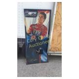 Plexiglass Jeff Gordon sign (out of a soda