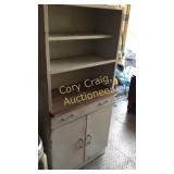 Metal cabinet