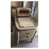 Old washing machine