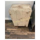 Vintage Storage Cabinet 21 1/4" W x 30" T x 14"D