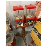 Double Candy Machine With Stand