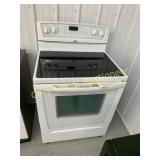 Whirlpool Smooth Top Electric Stove Clean With