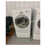 LG Electric Tromm Dryer On Stand