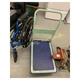 Small Flat Cart