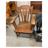 Mission Oak Rocking Chair