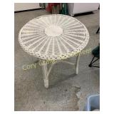 Whicker Table