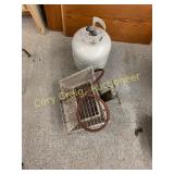 Propane Bottle With Heater