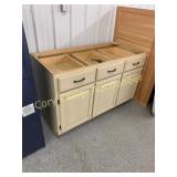 White Base Cabinet