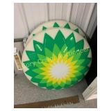BP Sign With Lights