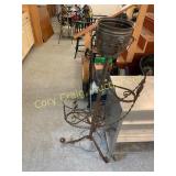 Iron Plant Stand