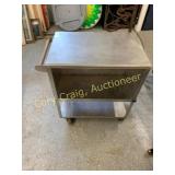 Stainless Steel Cart