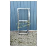 12 Tray Bread Cart