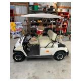 2000 Yamaha Model G16A Serial Number JN5419562 Gas