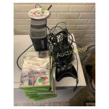 Xbox 360 With 1 Controller and Games Works