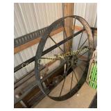 48" iron wheel