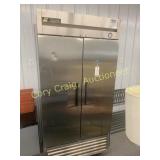 Industrial True T-Series Refrigerator Stainless