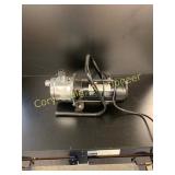Wayne 1 HP Stainless Steel Portable Lawn Sprinkler
