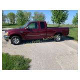 1998 F-150 4x2 Super Cab XLT 139" WB Style Side
