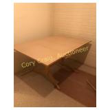 Retro Drop Leaf Table, Approx. 5