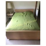 Harmony House full size bed, complete with all