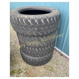 USED Firestone Destination M/T 275/65R20
