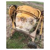 Portable Cement Mixer, Call Kevin @ 217-306-5567