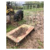 Large Shop Cart on Casters, 5