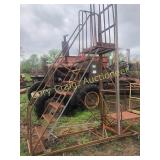 Roll around shop ladder, Approx. 8