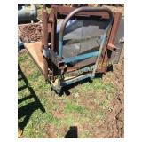 (2) Conveyor Stands w/ fold up legs