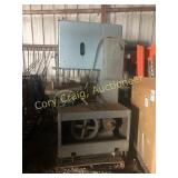 1974 Grob Commercial Bandsaw, Saw type: 4V-24