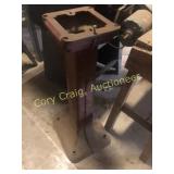 Cast Iron Stand (ideal for grinder or vise)