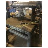 B&D Heavy Duty Commercial Dewalt Radial Arm Saw