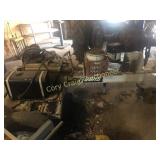 Heavy Duty Log Splitter, w/ Kohler 12 hp Elec