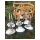 Assortment of Vintage Style Lights,