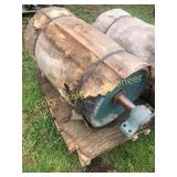 Heavy Duty Steel Roller w/ Rubber Liner, make a