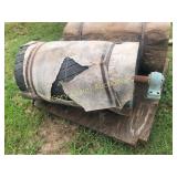 Heavy Duty Steel Roller w/ Rubber Liner, make a