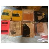Assortment of older combine, skid steer &