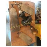 Antique Ceiling Light/Fan,