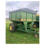 A & L 450SA Grain Cart, 12" Auger