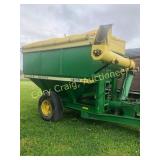 JD 1210 Grain Cart, 12" Auger, Good Year 50x20.0-2